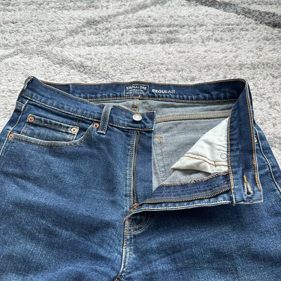 Levi's Signature Jeans 32 x 30 Medium Wash - Picture 4 of 9